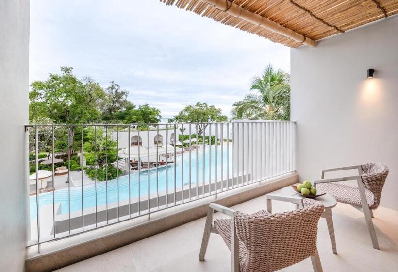 Quarto Deluxe Cama King, Vala Hua Hin   Nu Chapter Hotels