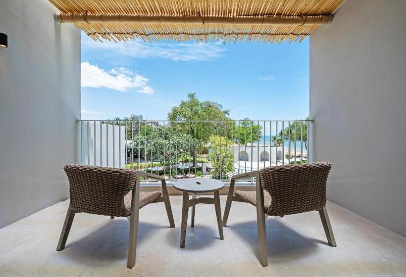 חדר דחוקס עם מיטת קינג, Vala Hua Hin   Nu Chapter Hotels