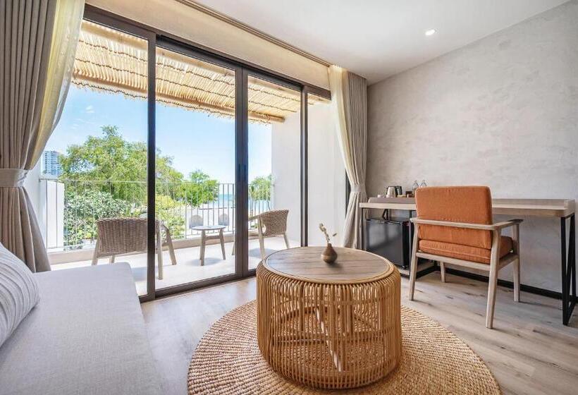 Quarto Deluxe Cama King, Vala Hua Hin   Nu Chapter Hotels