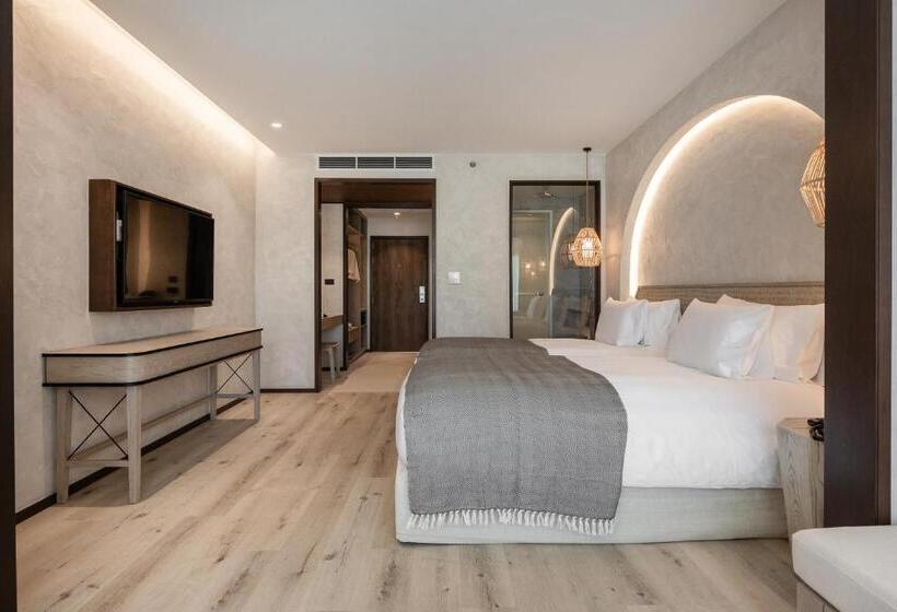 חדר דחוקס עם מיטת קינג, Vala Hua Hin   Nu Chapter Hotels