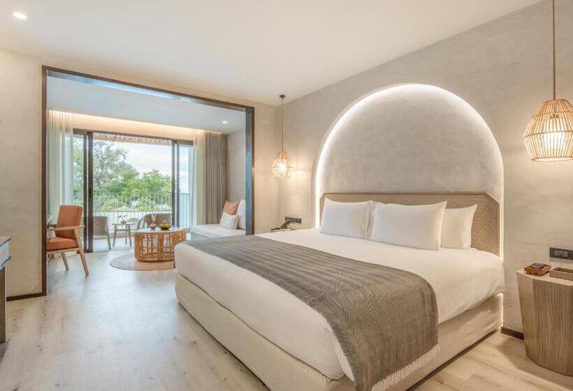 חדר דחוקס עם מיטת קינג, Vala Hua Hin   Nu Chapter Hotels