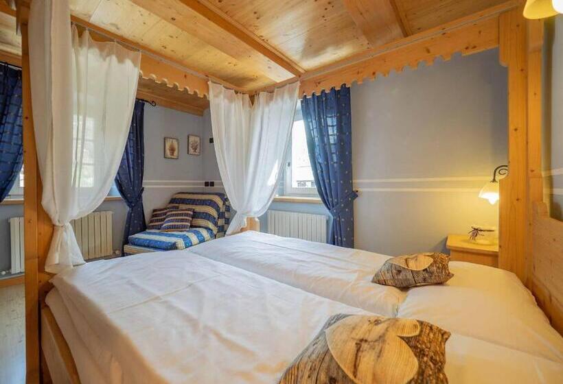 شقة غرفتين, La Corte Appartamenti