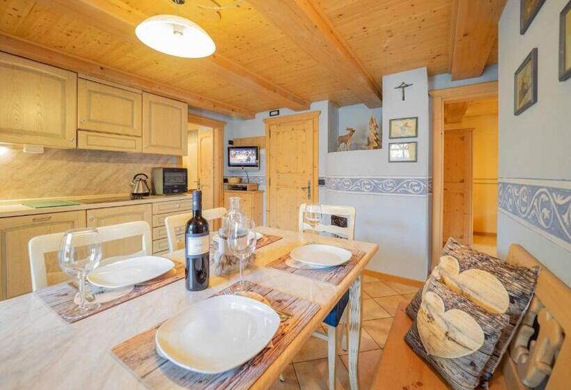 شقة غرفتين, La Corte Appartamenti