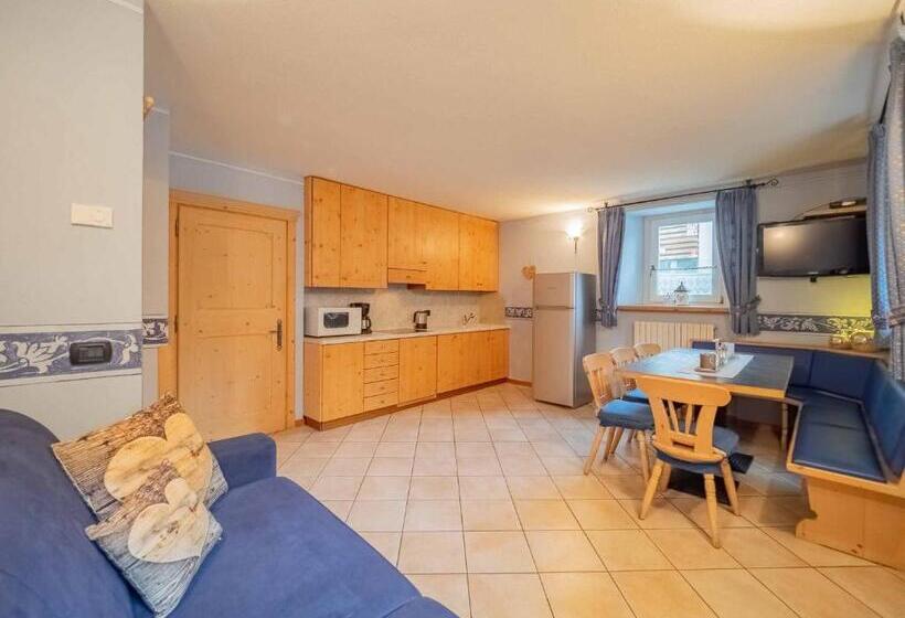 شقة 3 غرف, La Corte Appartamenti