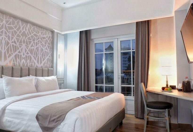 バルコニー付きデラックスルーム, Solia Hotel Yosodipuro