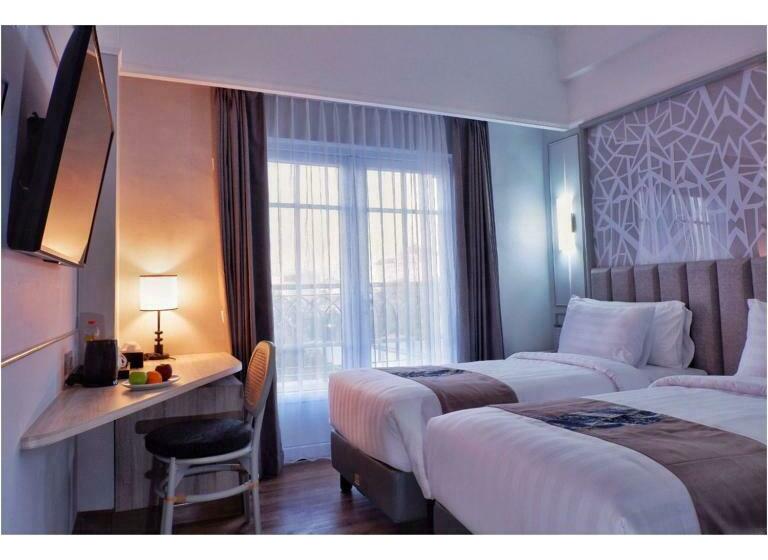 バルコニー付きデラックスルーム, Solia Hotel Yosodipuro