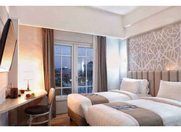 バルコニー付きデラックスルーム, Solia Hotel Yosodipuro