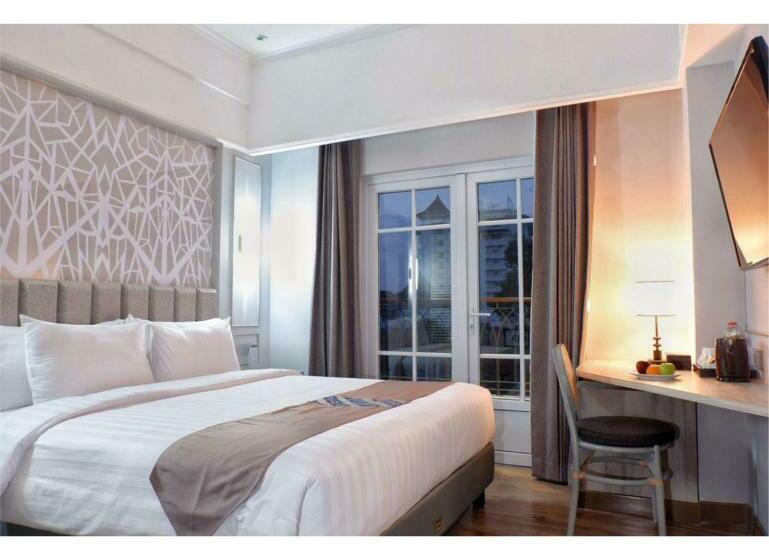 バルコニー付きデラックスルーム, Solia Hotel Yosodipuro