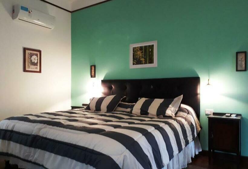 豪华房间带漩涡浴缸, El Potrerillo Posada