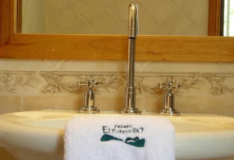 豪华房间带漩涡浴缸, El Potrerillo Posada