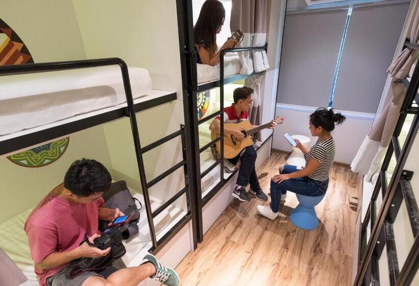 共同バス付シェアルーム, Toojou Kota Kinabalu   Hostel