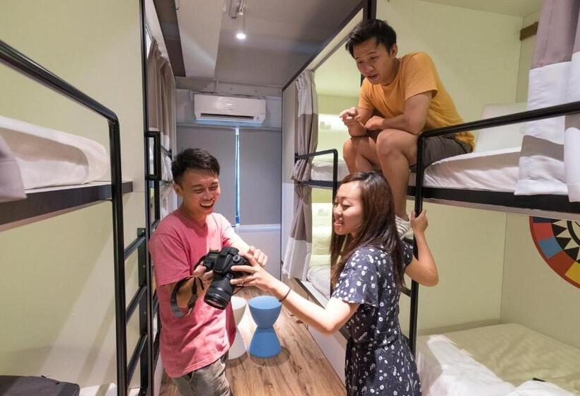 共同バス付シェアルーム, Toojou Kota Kinabalu   Hostel