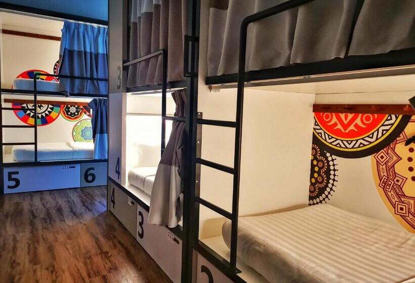 共同バス付シェアルーム, Toojou Kota Kinabalu   Hostel