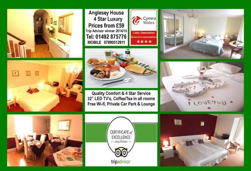 غرفة سوبيريور, Anglesey House