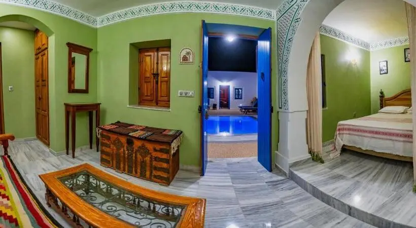 سوییت با چشم‌انداز استخر, Villa Jasmin