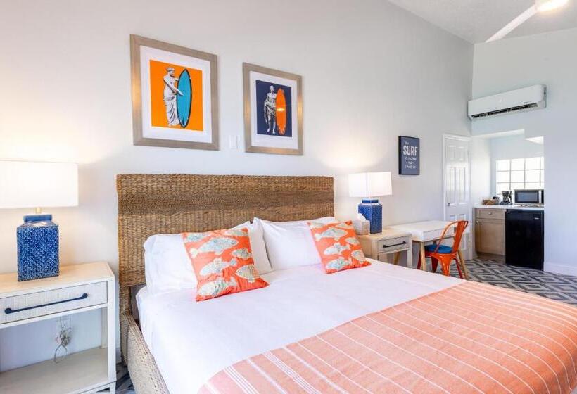 اتاق استاندارد با تخت بزرگ, Sebastian S On The Beach