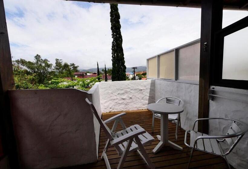 חדר סופריור לארבעה, Pousada Do Morro