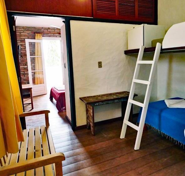 חדר סופריור לארבעה, Pousada Do Morro