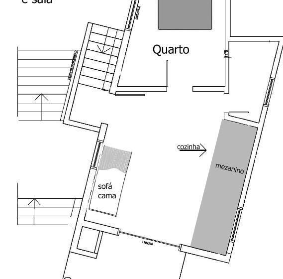 דירת חדר, Pousada Do Morro