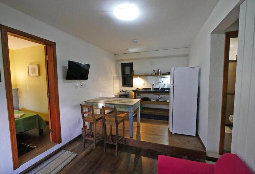 דירת שני חדרים, Pousada Do Morro