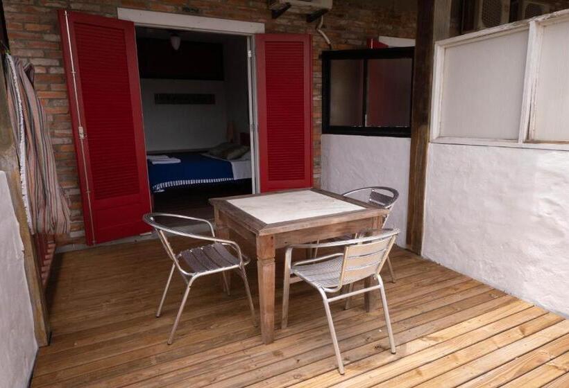 חדר סופריור לארבעה, Pousada Do Morro