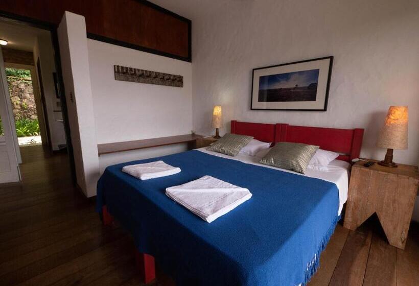 חדר סופריור לארבעה, Pousada Do Morro