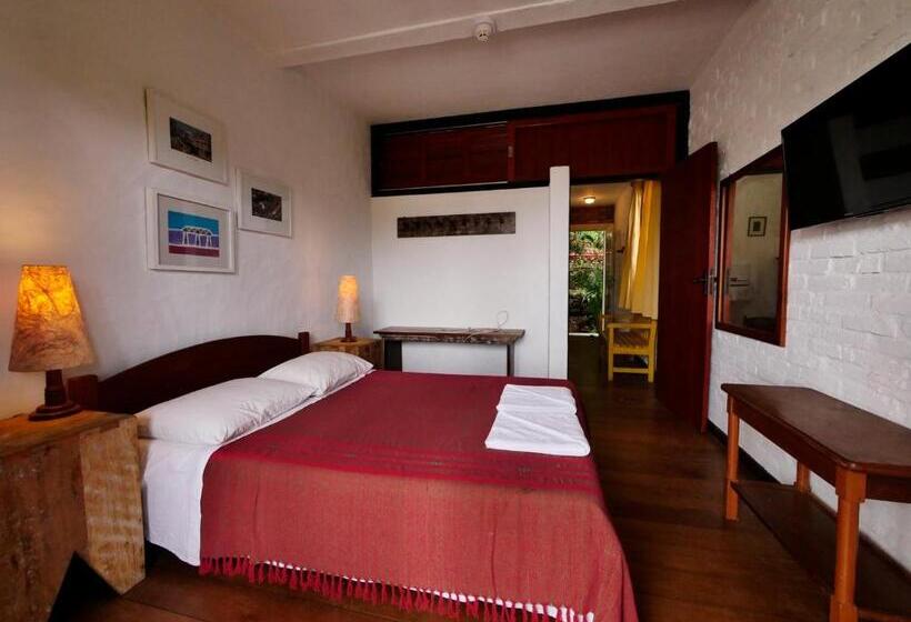 חדר סופריור לארבעה, Pousada Do Morro