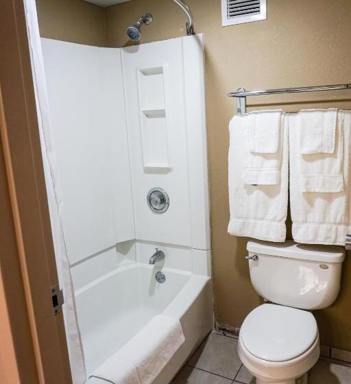 스탠다드 룸 풀장 전망, Boarders Inn & Suites By Cobblestone Hotels   Grand Island