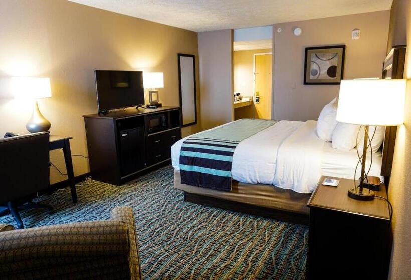 이그제큐티브 룸 킹사이즈 침대, Boarders Inn & Suites By Cobblestone Hotels   Grand Island