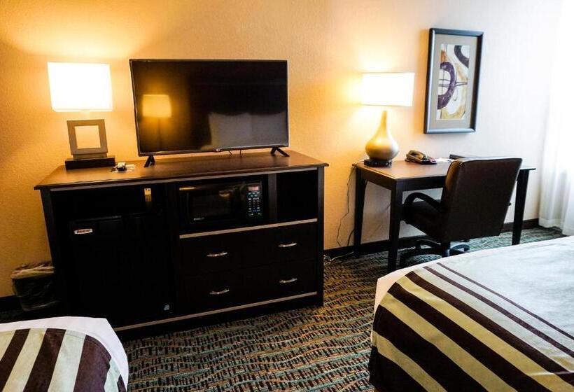 身障者適用スタンダードルーム, Boarders Inn & Suites By Cobblestone Hotels   Grand Island