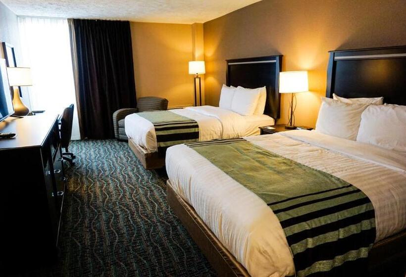 장애인을 위한 스탠다드 룸, Boarders Inn & Suites By Cobblestone Hotels   Grand Island