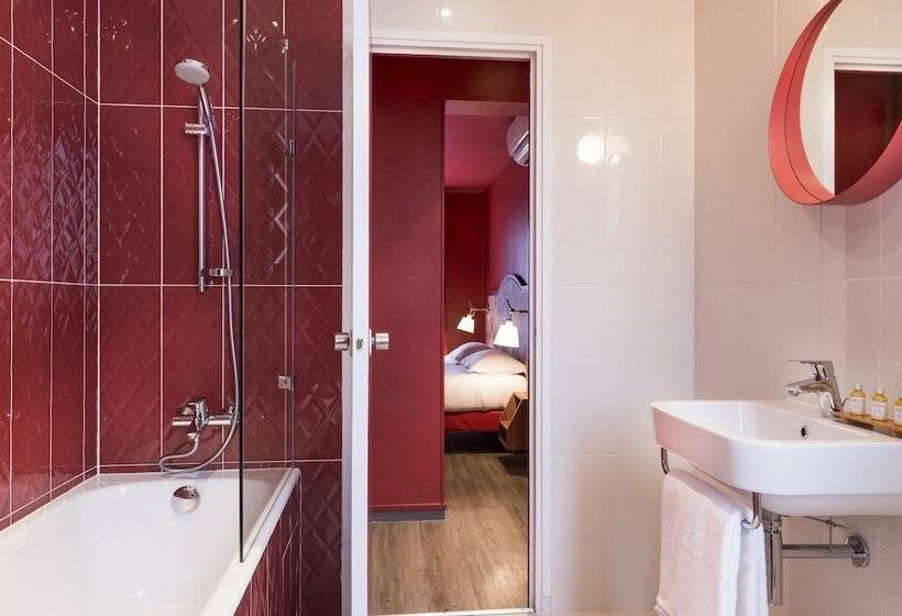 غرفة قياسية فردية, Boris V. By Happyculture