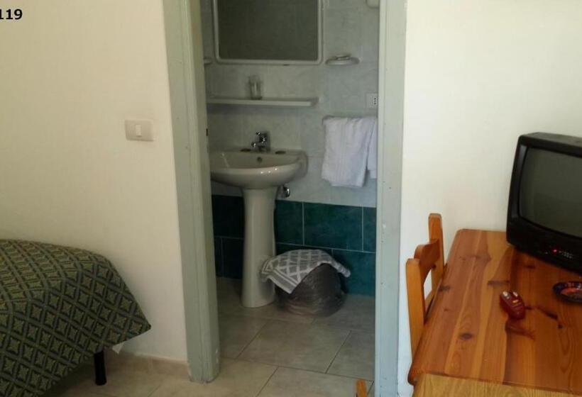 غرفة قياسية فردية, Castiglione