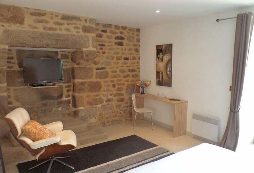 חדר דלוקס, Château Du Bois Guy