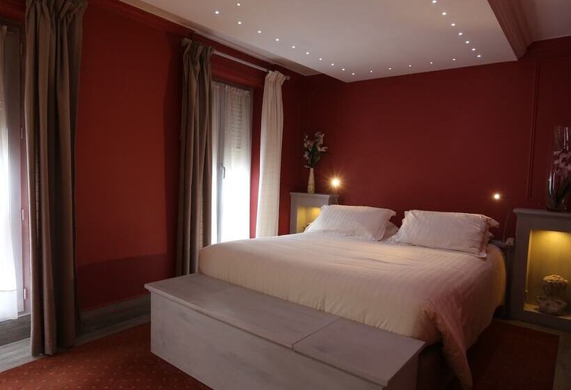 スタンダードルーム, L Hôtel Le Cheval Noir