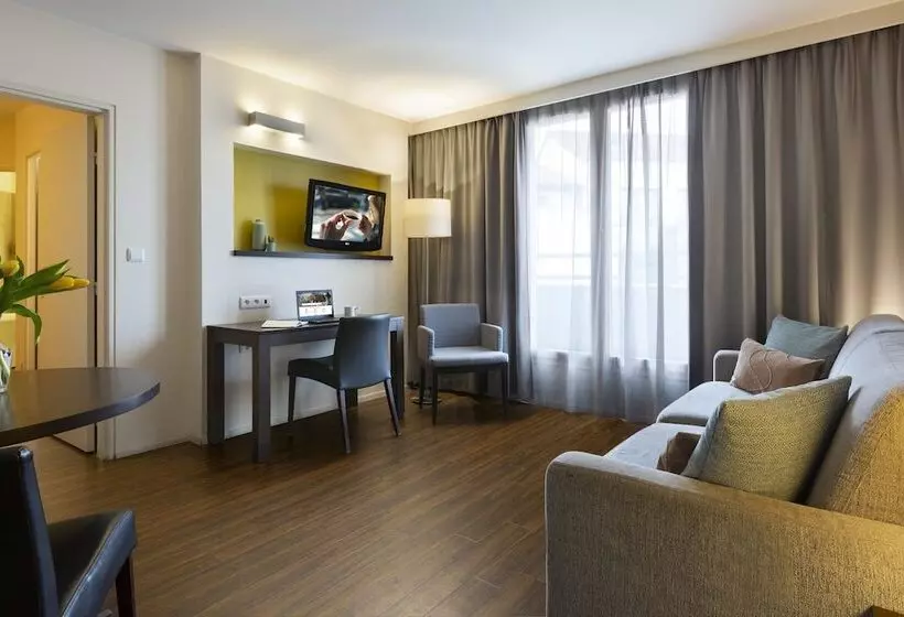 １ベッドルームアパートメント, Citadines Partdieu Lyon