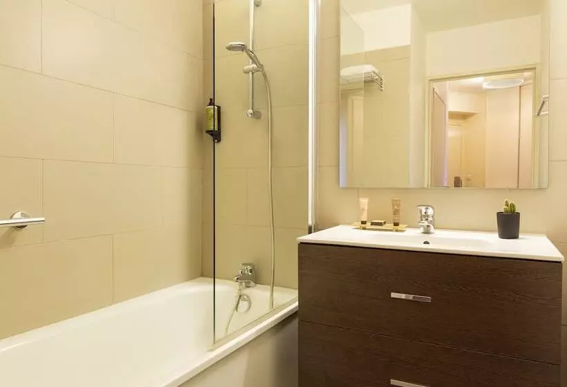 １ベッドルームのデラックスアパートメント, Citadines Partdieu Lyon
