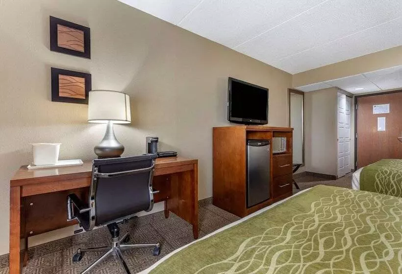 ２ダブルベッドのスタンダードルーム, Comfort Inn Cranberry Twp