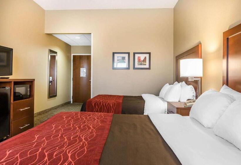 غرفة قياسية لذوى الاحتياجات الخاصة, Comfort Inn