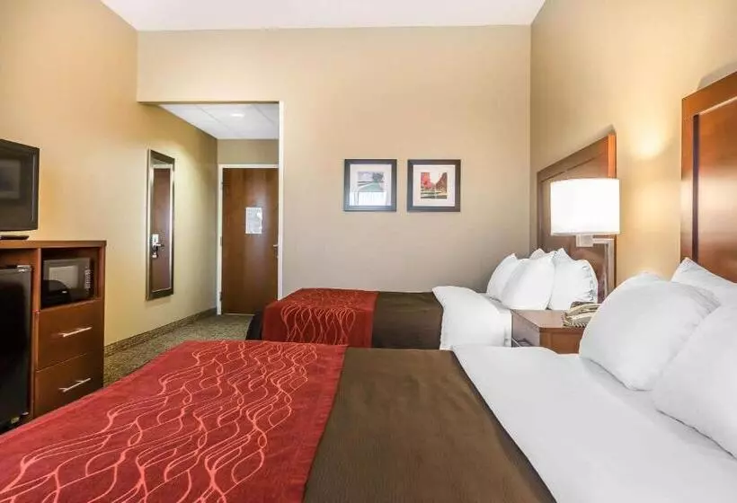 身障者適用スタンダードルーム, Comfort Inn