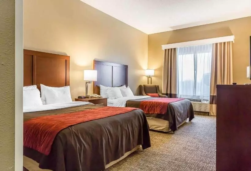 身障者適用スタンダードルーム, Comfort Inn