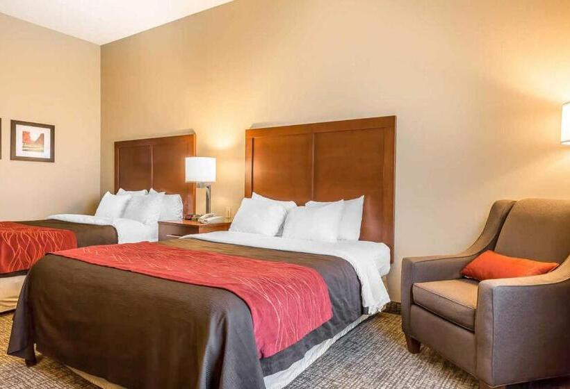 غرفة قياسية, Comfort Inn