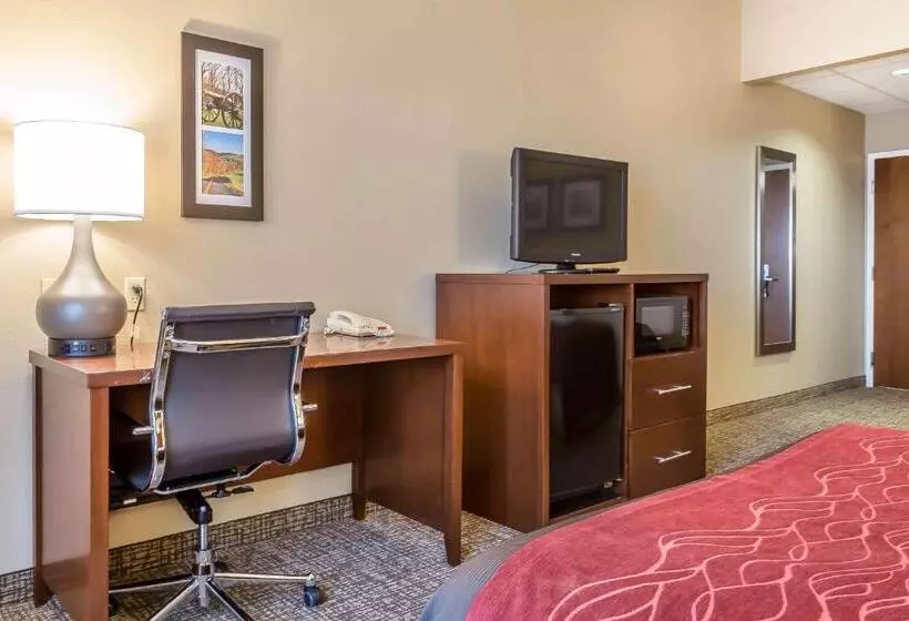 Standard Room King Bed Adapted for people with reduced mobility