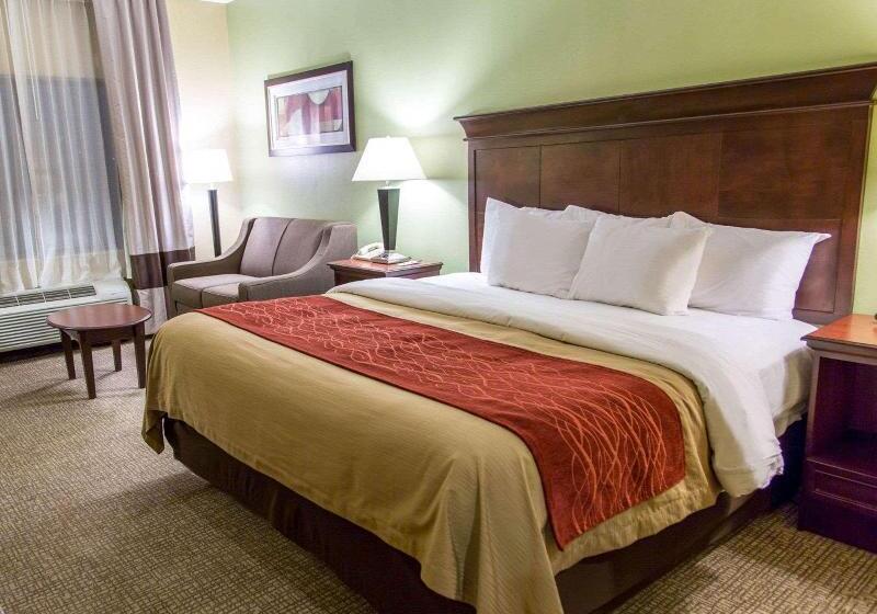 اتاق استاندارد با تخت بزرگ, Comfort Inn Shreveport I49