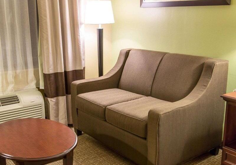 스탠다드 룸 킹사이즈 침대, Comfort Inn Shreveport I49