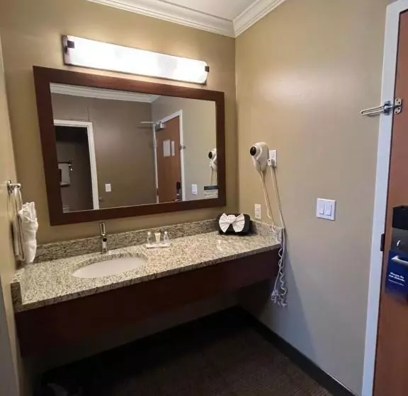 キングサイズベッドのスタンダードルーム, Comfort Inn & Suites Ocean Shores