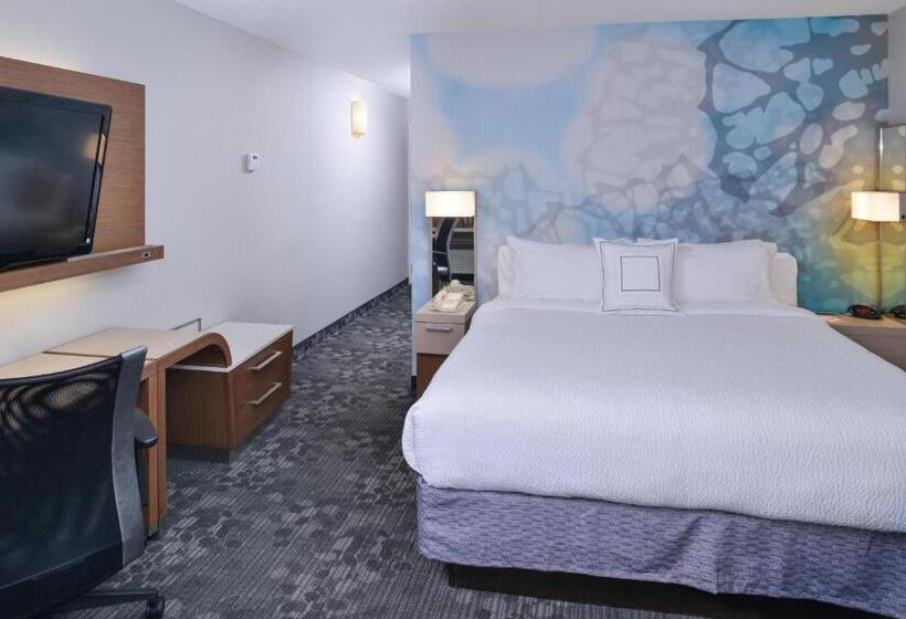 Стандартный Номер Кровать Кинг, Courtyard Atlanta Suwanee