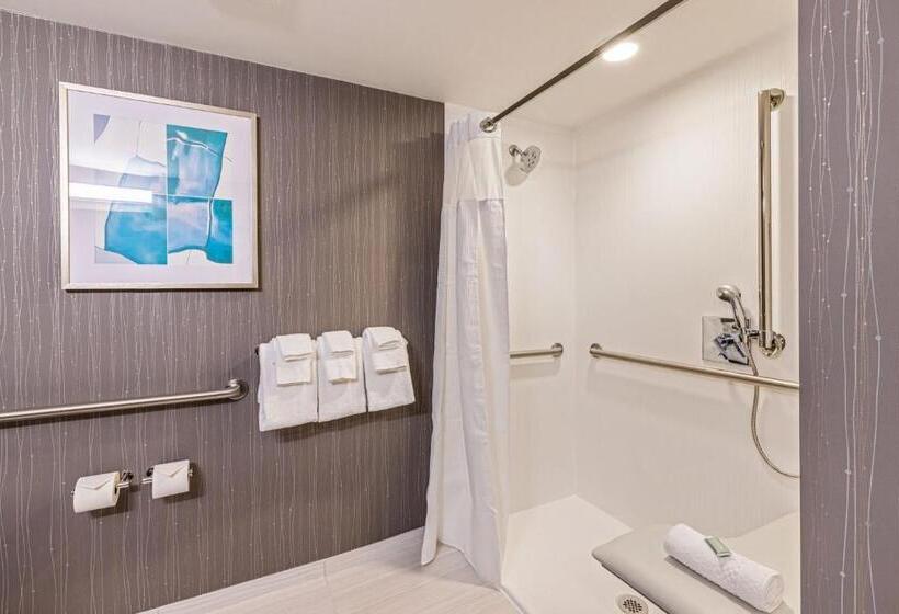 스탠다드 룸 킹사이즈 침대, Courtyard By Marriott Boston Waltham