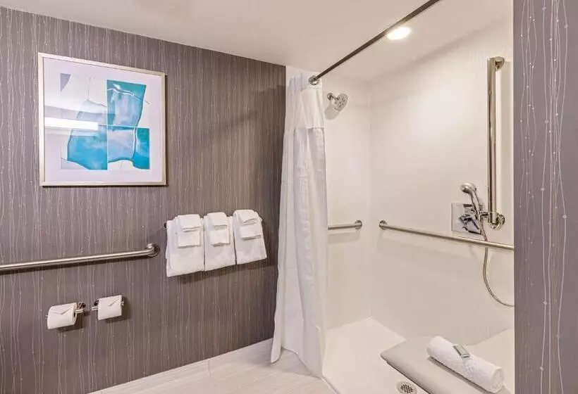 اتاق استاندارد با تخت بزرگ, Courtyard By Marriott Boston Waltham