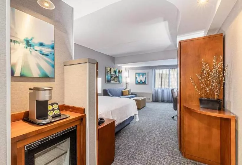 اتاق استاندارد با تخت بزرگ, Courtyard By Marriott Boston Waltham